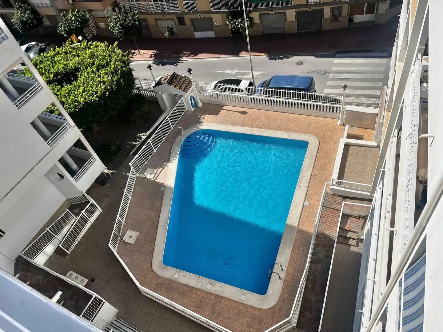 Schwimmbecken von Wohnungen zur Miete in Santa Pola mit Terrasse, Möbliert und Balkon