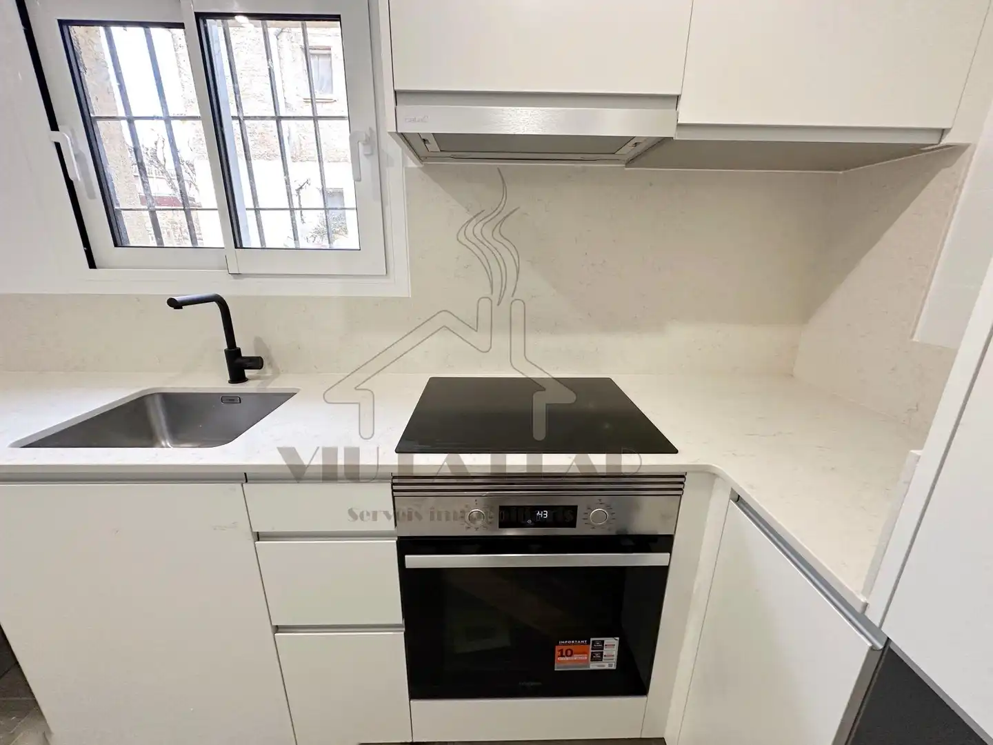 Cuina de Apartament en venda en Sant Andreu de Llavaneres amb Aire condicionat i Calefacció