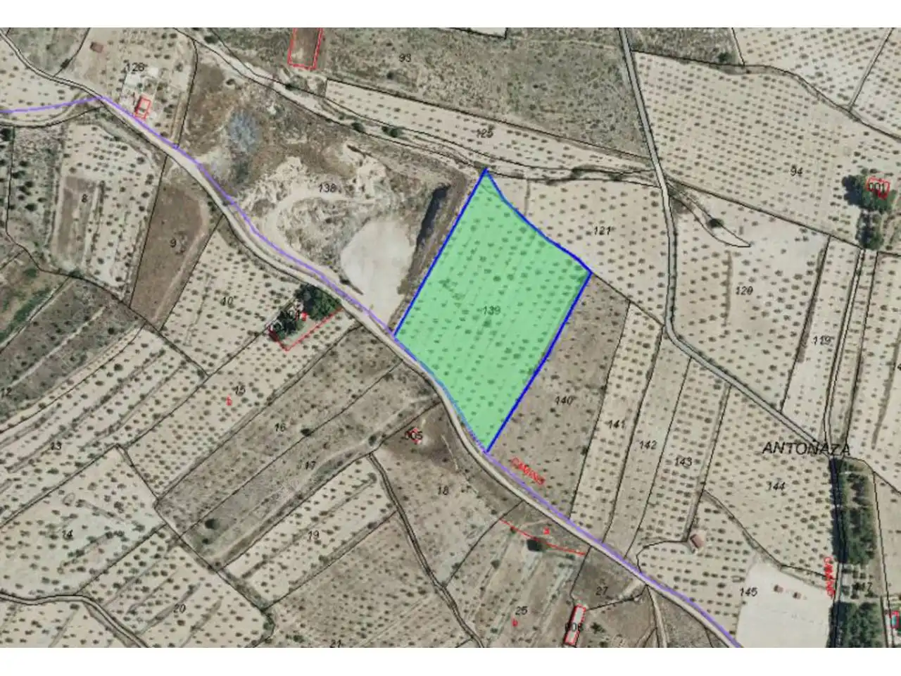 Rural land for sale in 19