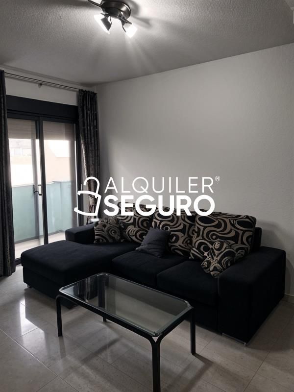 Living room of Flat to rent in Torremolinos  with Air Conditioner, Heating and Terrace