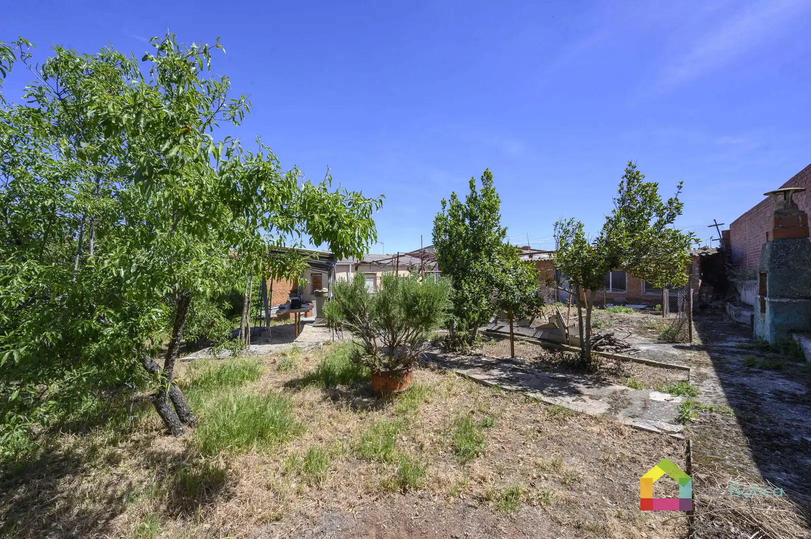 Jardí de Casa adosada en venda en Villarejo de Salvanés amb Calefacció, Jardí privat i Traster