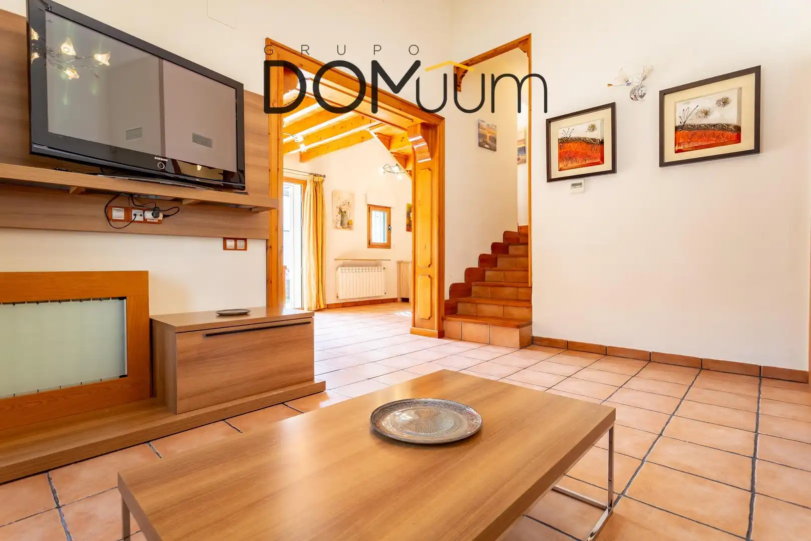 Sala de estar de Casa o chalet en venta en Salou con Aire acondicionado, Calefacción y Jardín privado