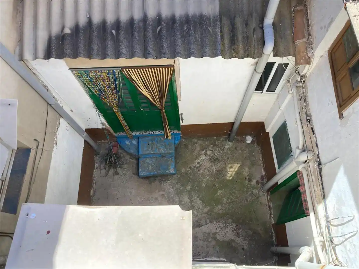 Terraza de Casa adosada en venta en Chella, Valencia