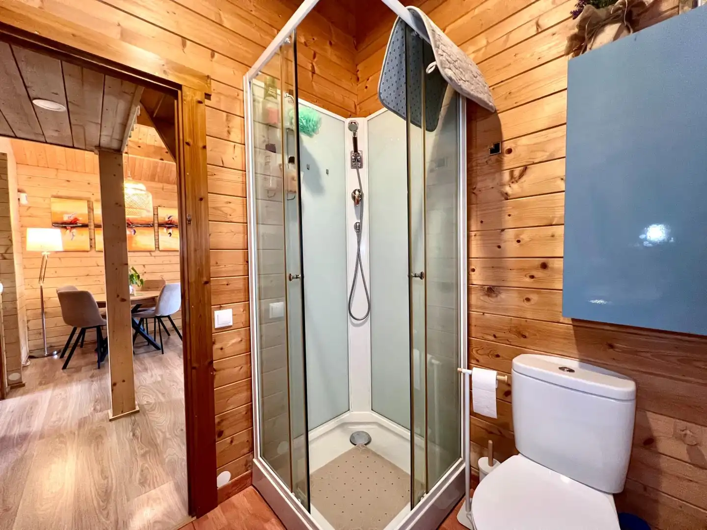 Baño de Casa o chalet en venta en Cànoves I Samalús con Aire acondicionado, Calefacción y Jardín privado