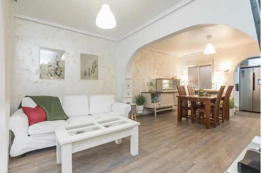 Sala de estar de Casa o chalet en venta en Santa Pola con Aire acondicionado, Calefacción y Terraza