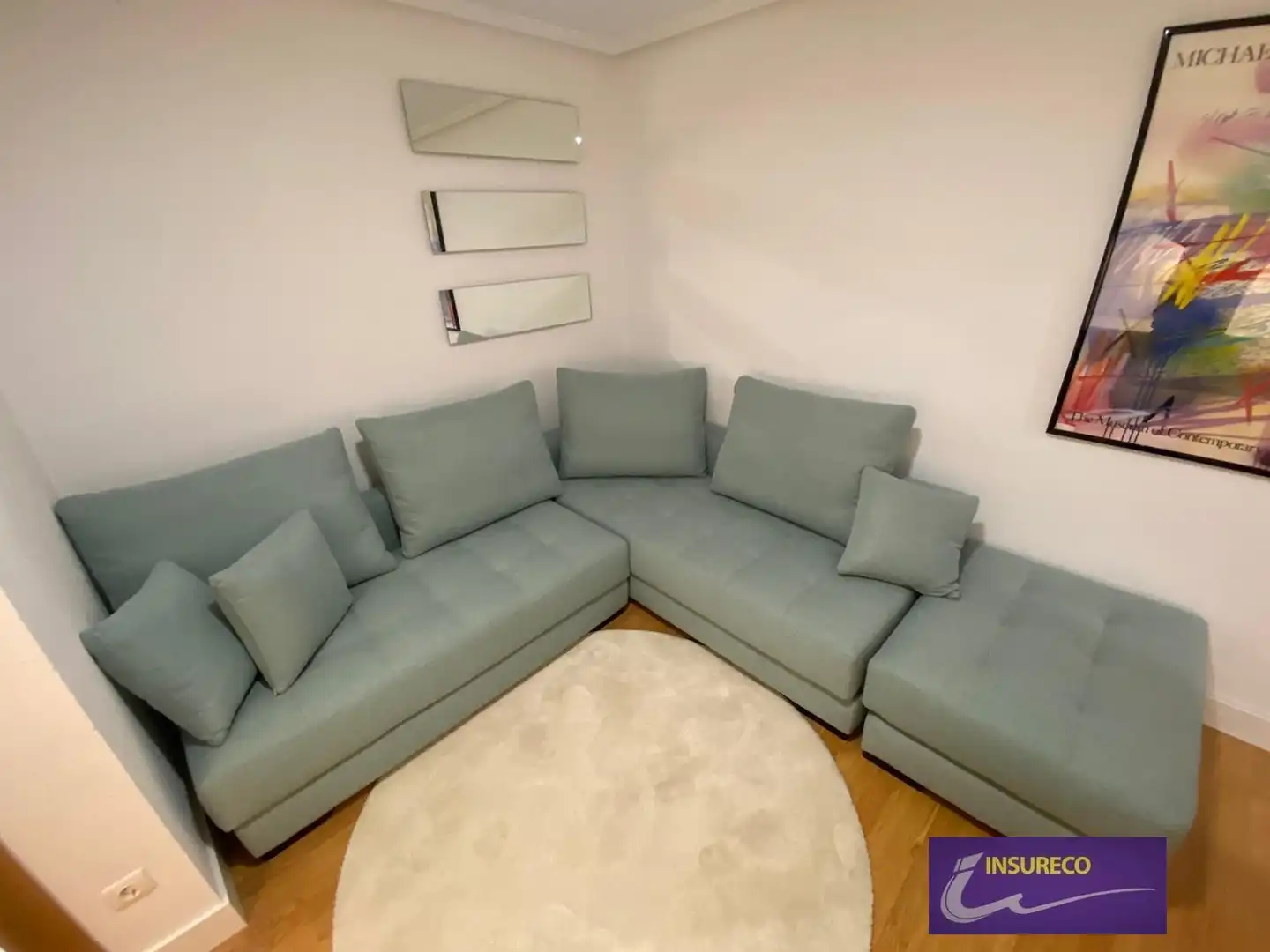 Living room of Flat for sale in León Capital   with Heating, Storage room and Furnished