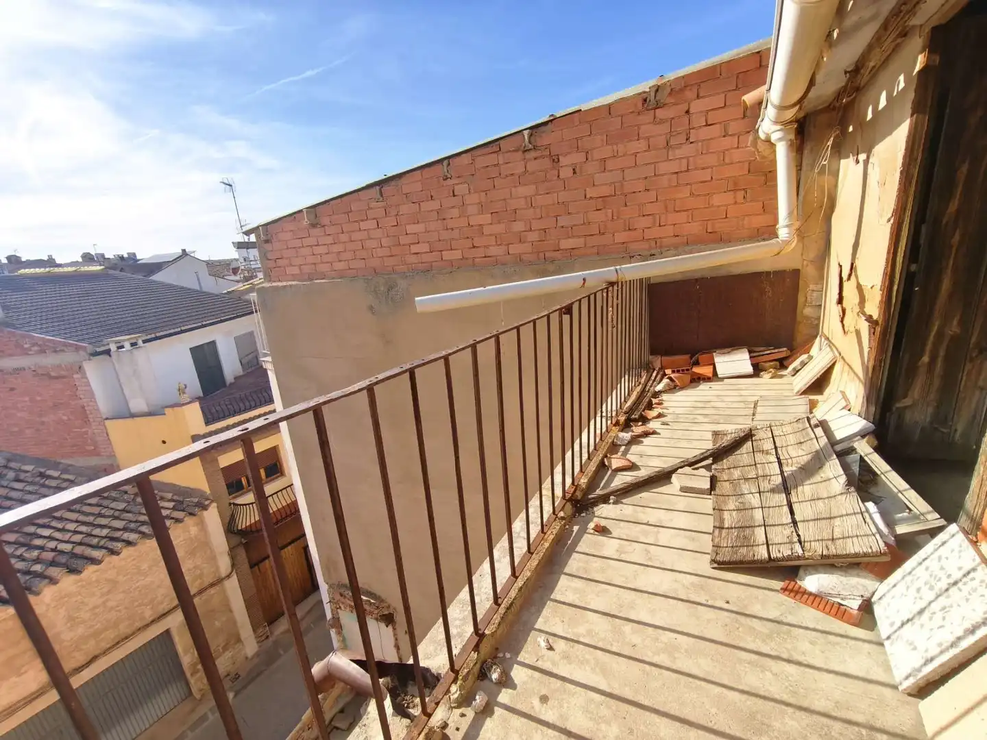 Terraza de Finca rústica en venta en Calanda con Jardín privado y Trastero