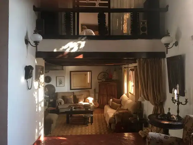 Sala d'estar de Finca rústica en venda en Polop amb Aire condicionat, Calefacció i Jardí privat