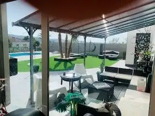 Terraza de Casa o chalet en venta en San Adrián