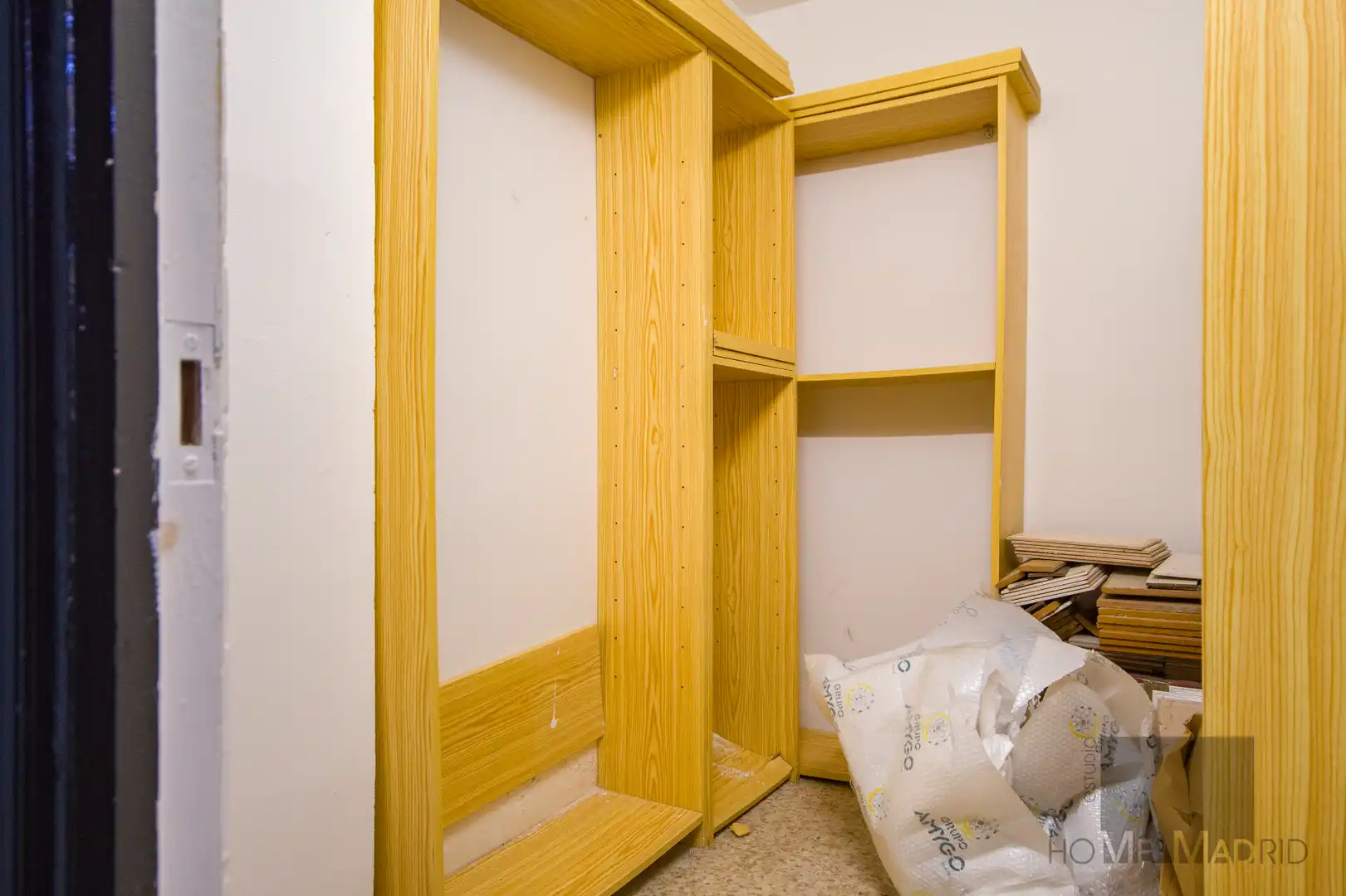 Bedroom of Attic for sale in Madrid  with Air Conditioner, Heating and Terrace