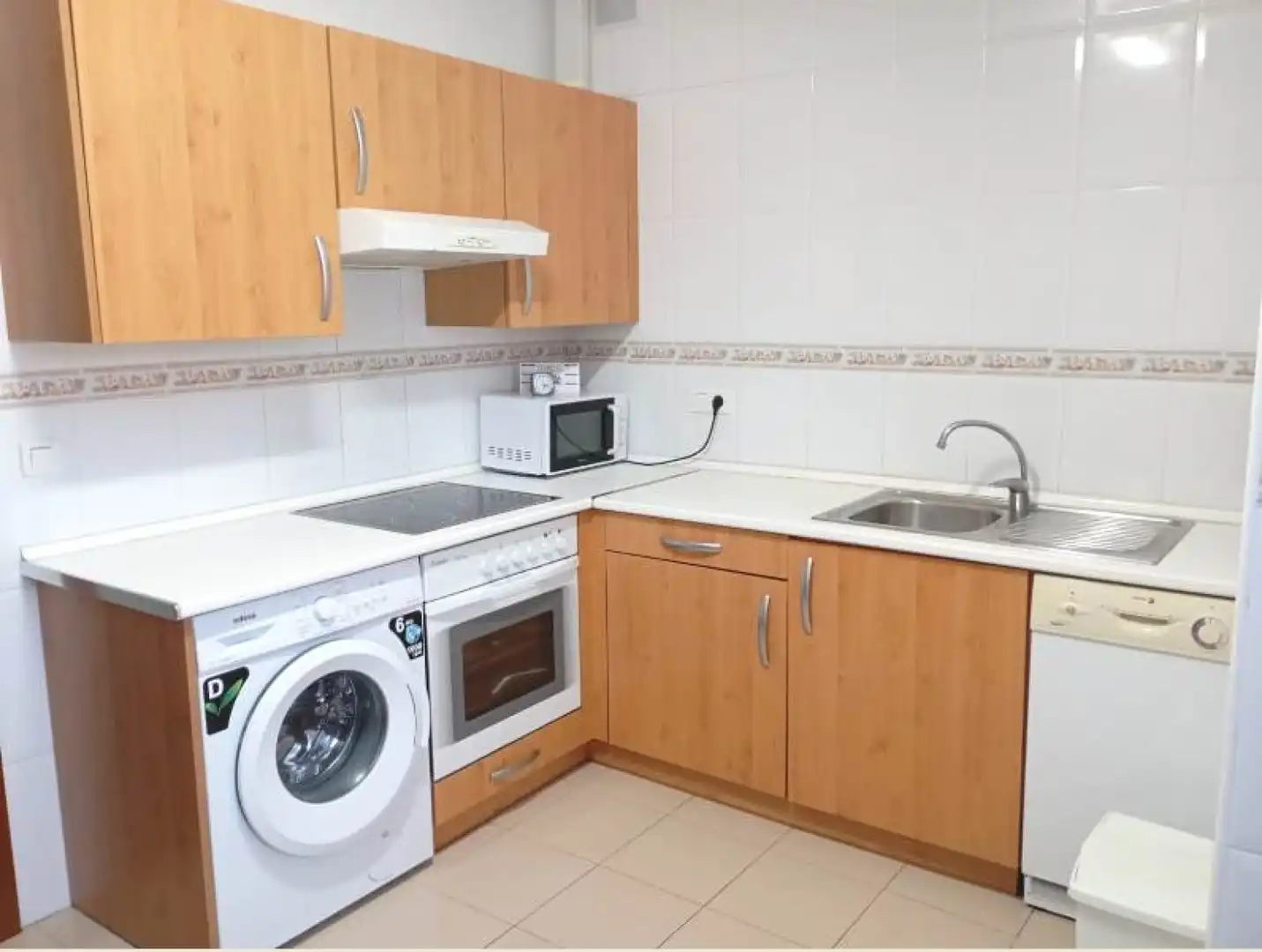 Cocina de Piso en venta en Cartes con Calefacción, Parquet y Terraza