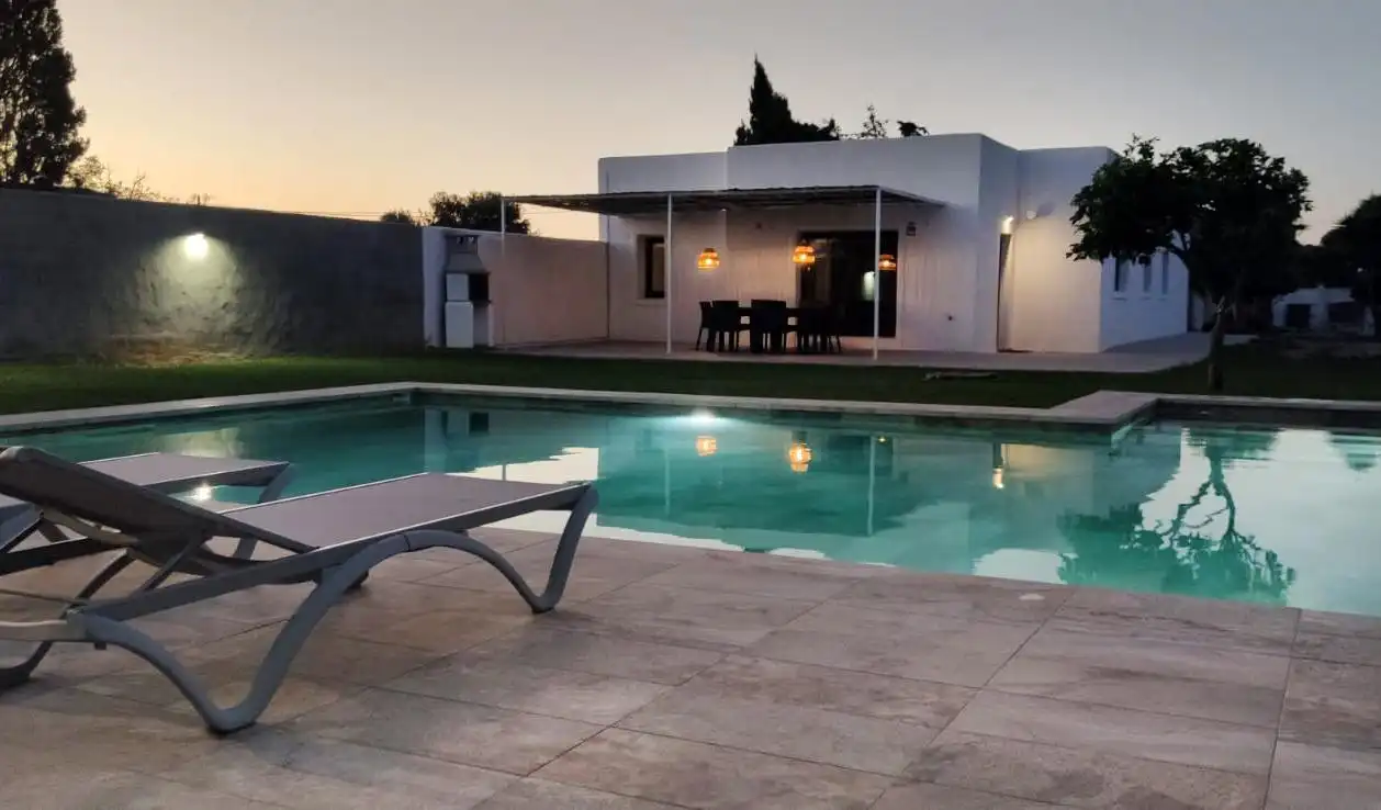 Piscina de Casa o xalet en venda en Chiclana de la Frontera amb Jardí privat, Traster i Piscina