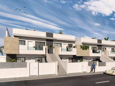 Apartament d'obra nova amb balcó en venda a Avenida Doctor Artero Guirao 85