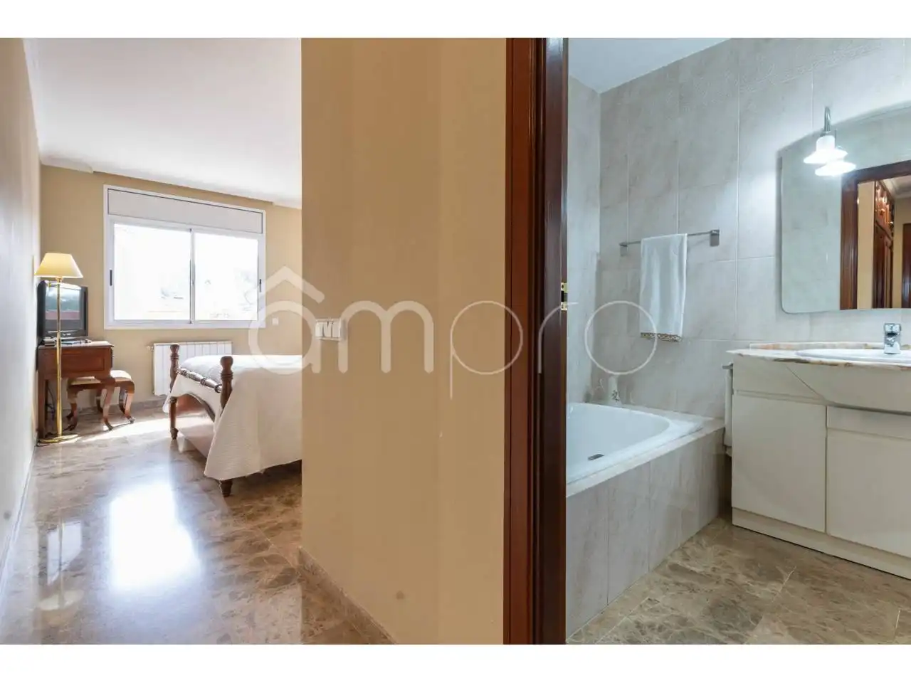 Bedroom of Houses for sale in La Riera de Gaià  with Heating, Private garden and Terrace