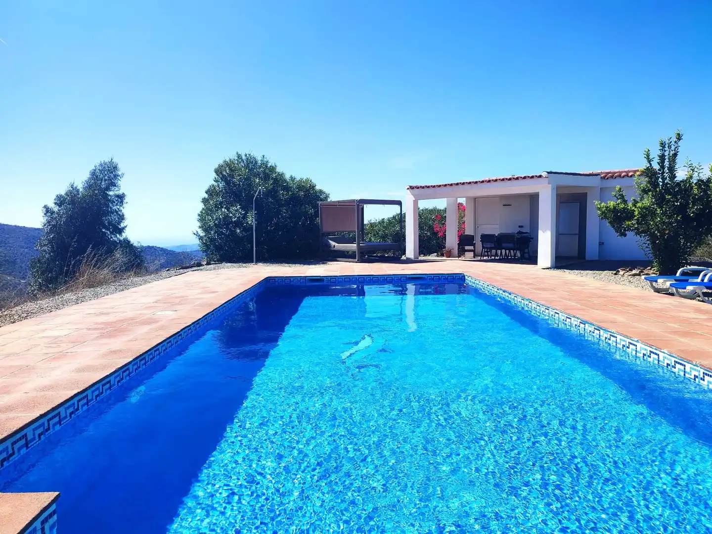 Piscina de Casa o chalet en venta en Arenas