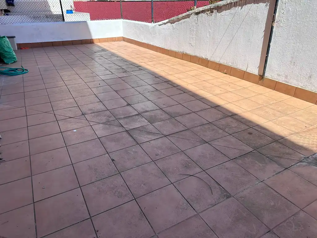 Terrace of Flat for sale in Gijón   with Heating, Terrace and Furnished