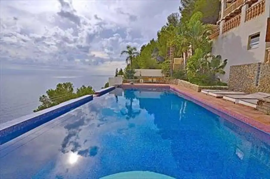 Piscina de Casa o chalet en venta en Jávea / Xàbia con Aire acondicionado, Jardín privado y Terraza