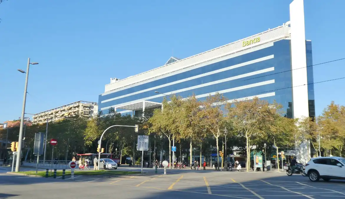 Vista exterior de Piso en venta en Barcelona con Aire acondicionado, Calefacción y Parquet