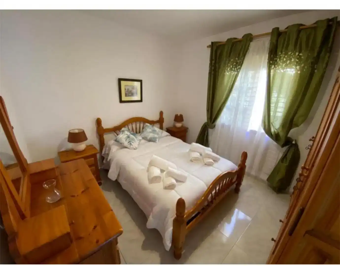 Dormitori de Apartament de lloguer en Santa Eulària des Riu
