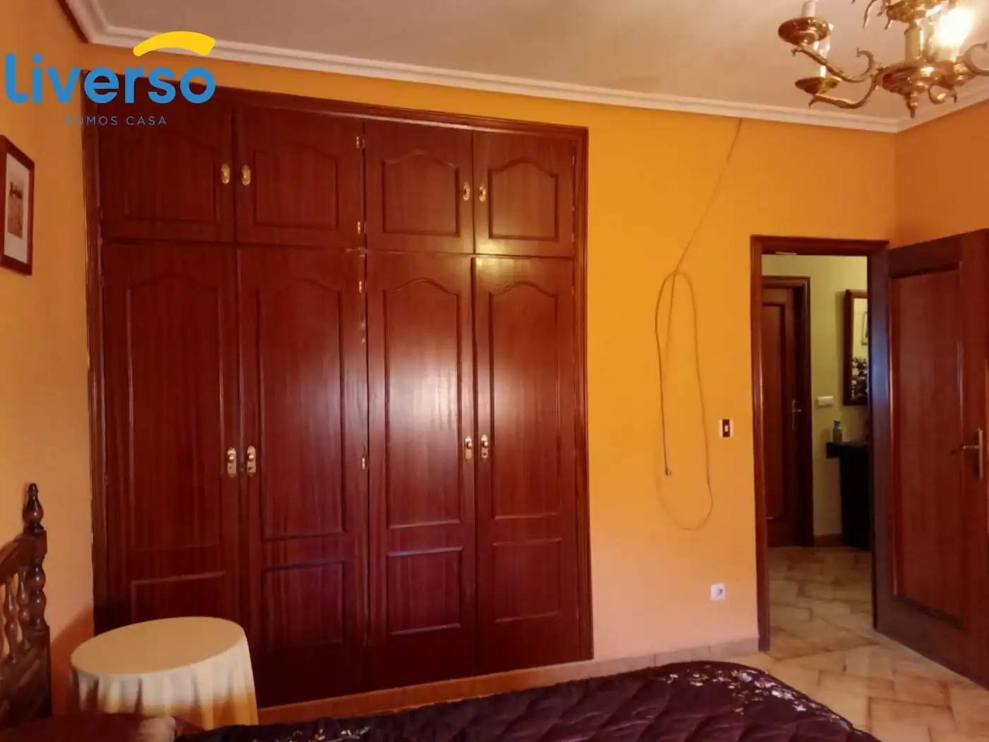 Habitación de Casa o chalet en venta en Mambrilla de Castrejón con Calefacción, Jardín privado y Trastero