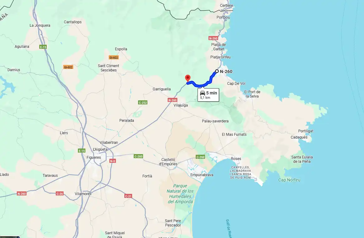 Terreno en venta en Vilajuïga