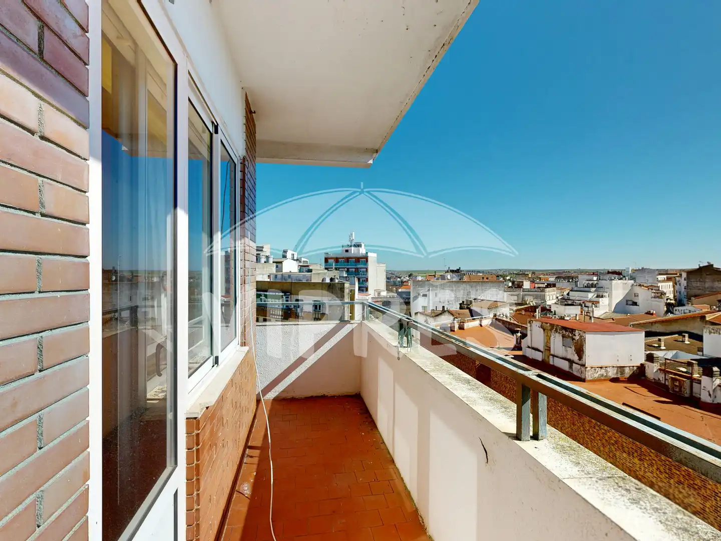 Vista exterior de Piso en venta en Mérida con Calefacción, Parquet y Balcón