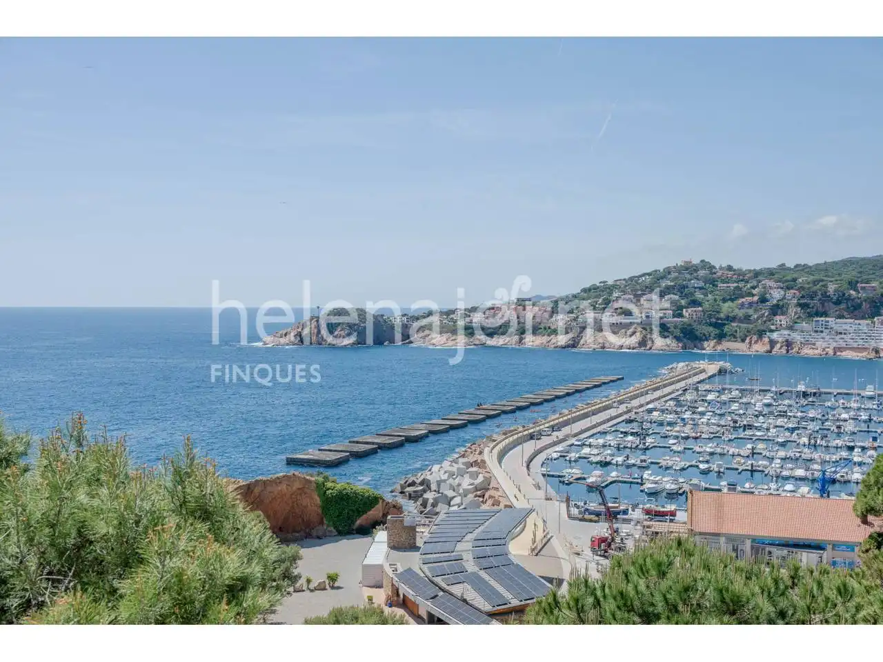 Terrace of Flat for sale in Sant Feliu de Guíxols  with Heating, Private garden and Terrace