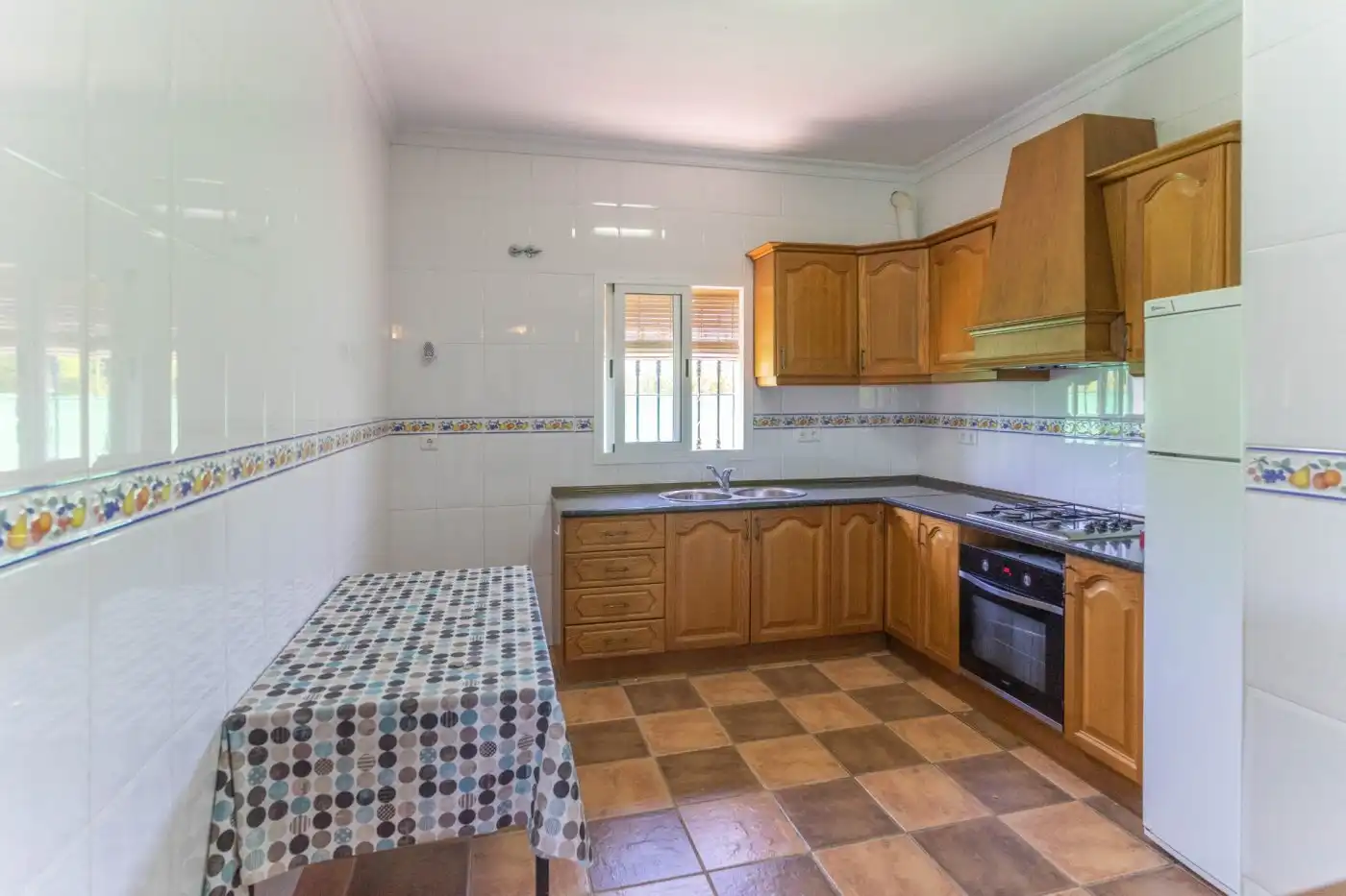 Küche von Haus oder Chalet zum Verkauf in Alhaurín El Grande mit Klimaanlage, Privatgarten und Terrasse