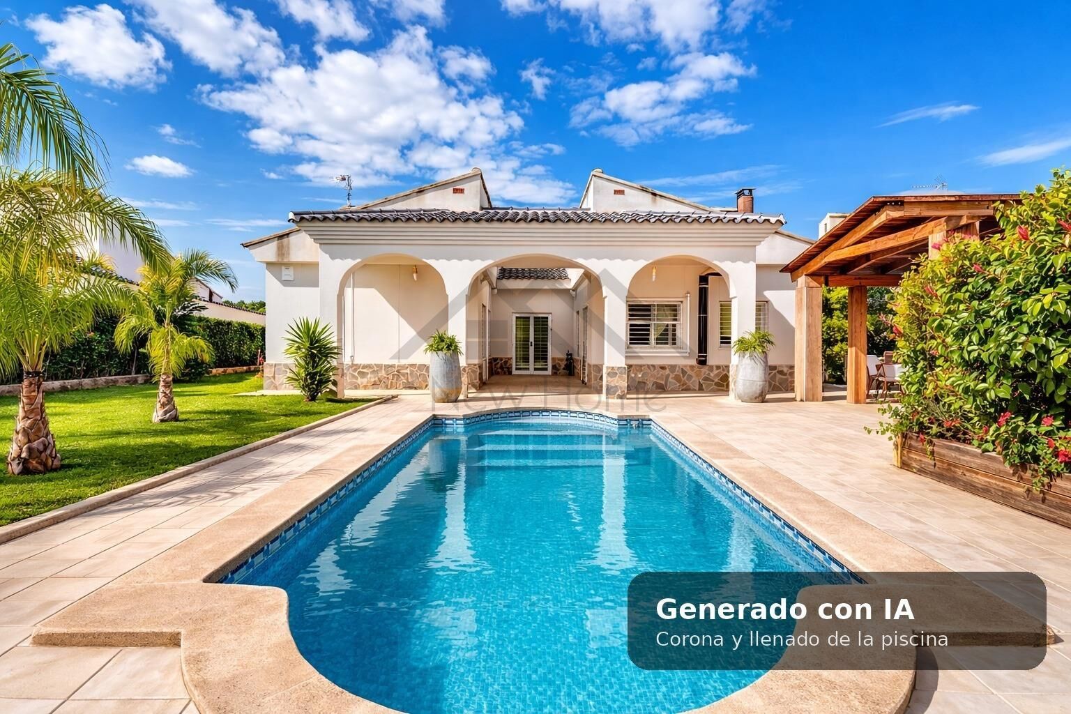 Garden of Houses for sale in Olocau  with Air Conditioner, Terrace and Storage room