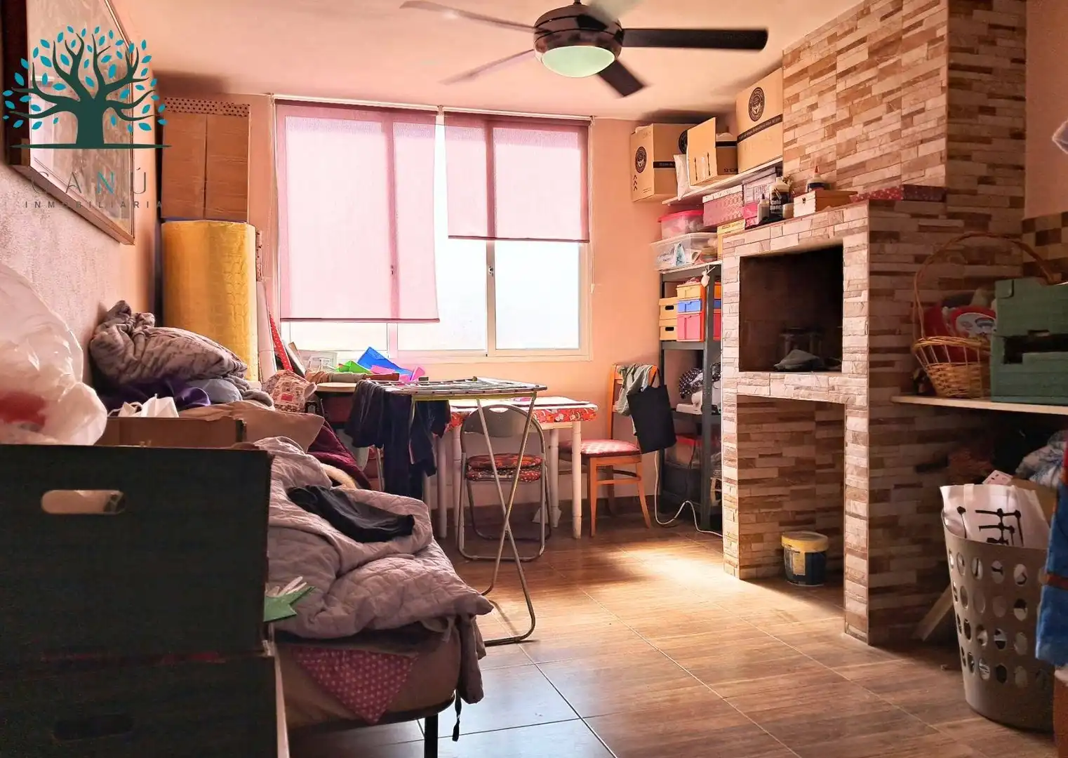 Schlafzimmer von Maisonette zum Verkauf in Mazarrón mit Klimaanlage, Privatgarten und Terrasse
