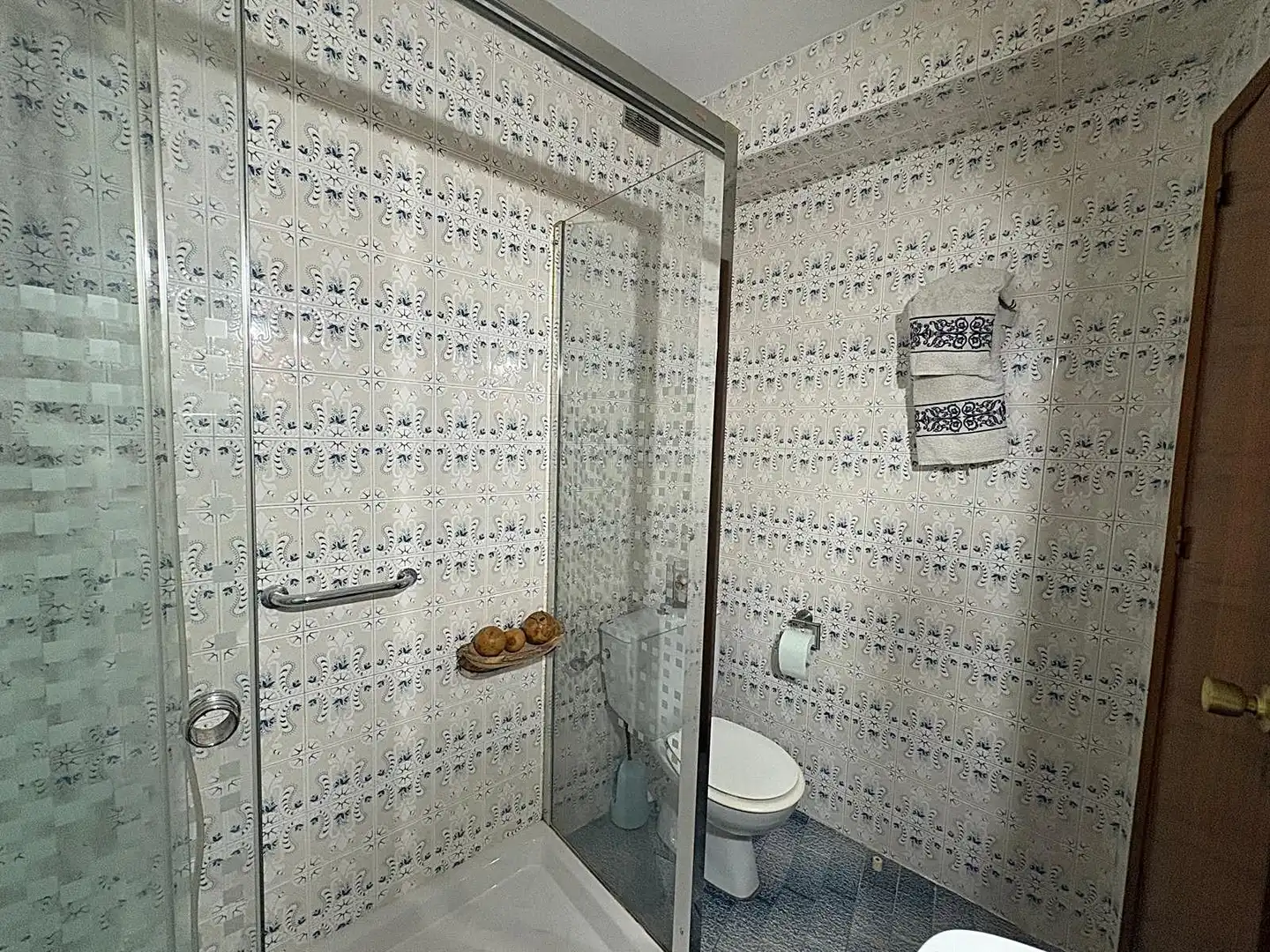 Baño de Finca rústica en venta en Yunquera con Jardín privado, Terraza y Balcón