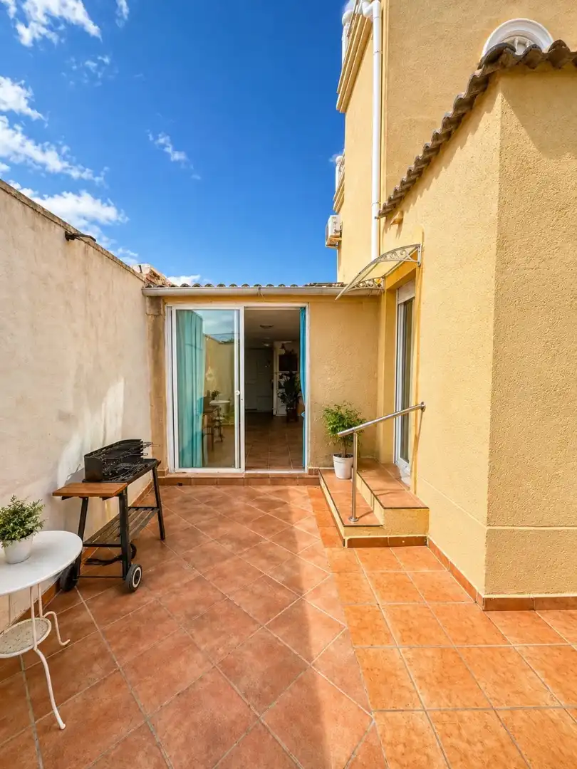Terrassa de Casa o xalet en venda en Torrevieja