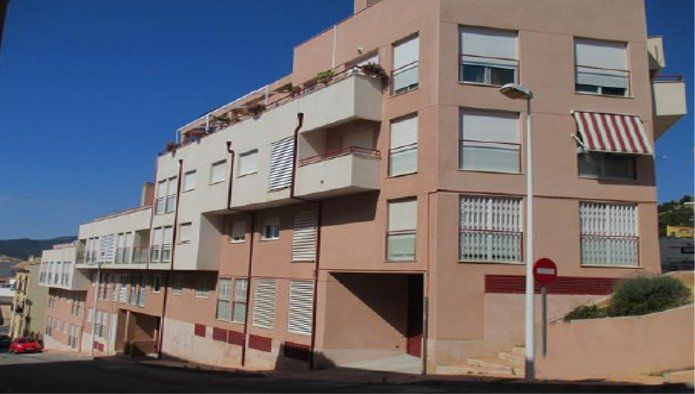 Vista exterior de Garaje en venta en Onil