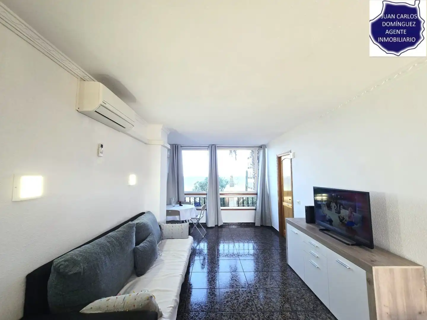 Wohnzimmer von Wohnungen zur Miete in San Bartolomé de Tirajana mit Klimaanlage, Möbliert und Gemeinschaftspool