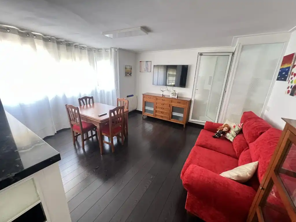 Sala de estar de Ático en venta en Guadassuar