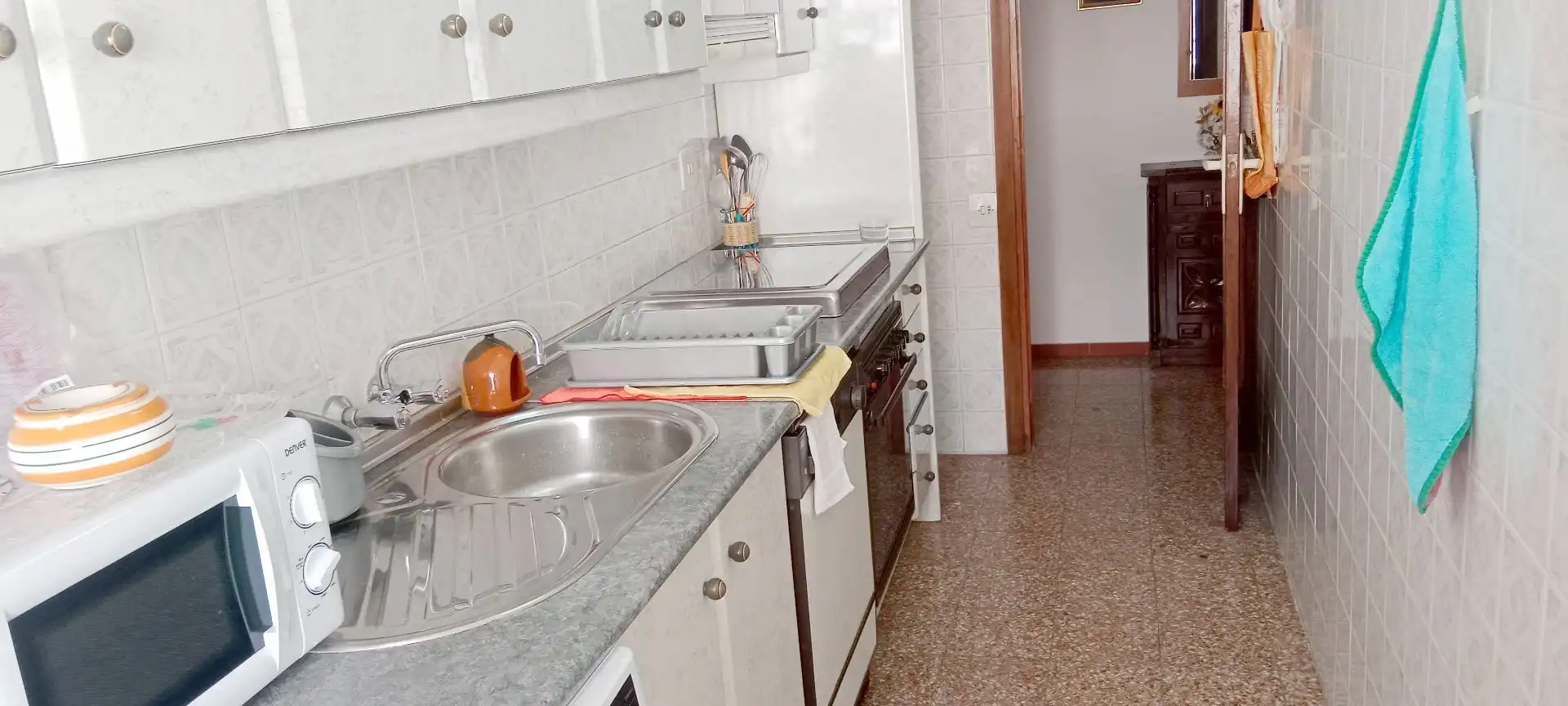 Kitchen of Apartments for sale in Jávea / Xàbia  with Terrace and Furnished