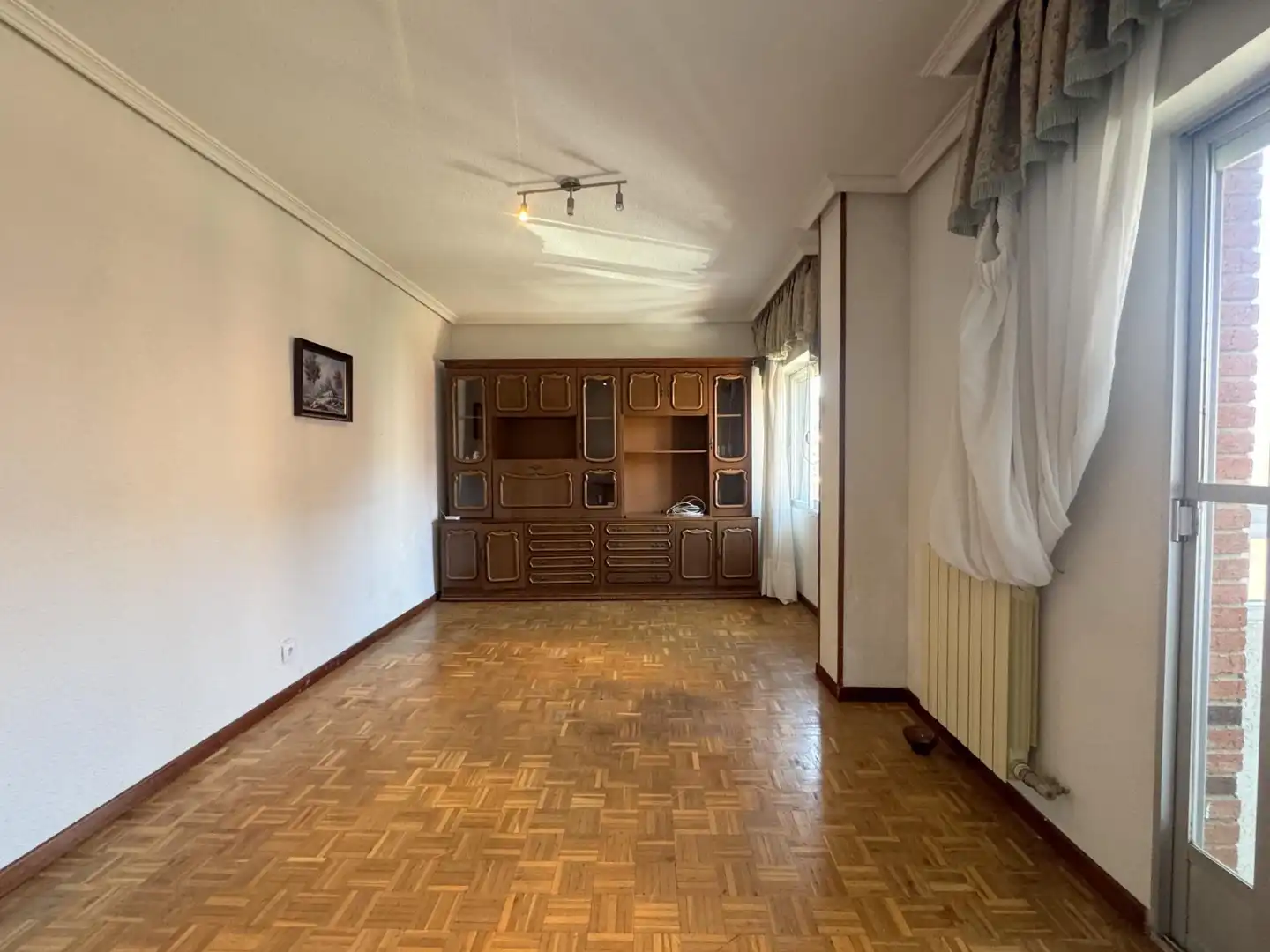 Sala d'estar de Pis en venda en Ávila amb Calefacció i Terrassa