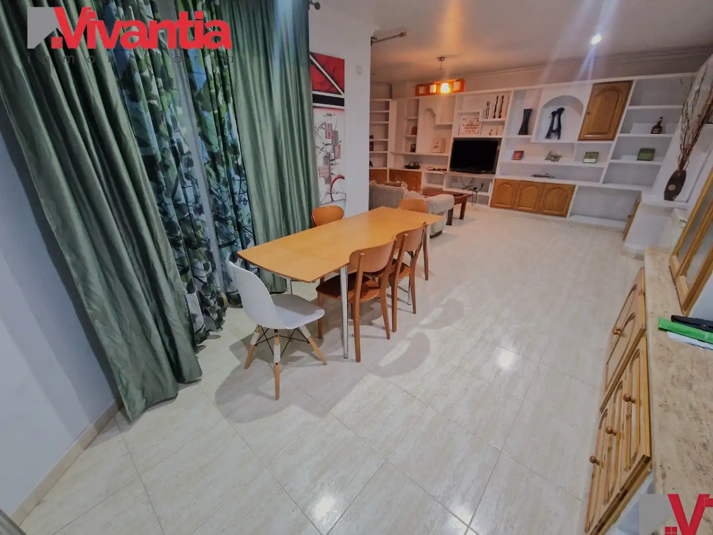 Esszimmer von Maisonette zum Verkauf in Lorca mit Klimaanlage, Heizung und Terrasse