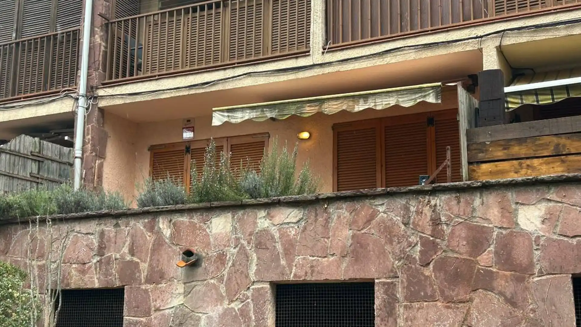 Exterior view of Flat for sale in Sant Quirze Safaja