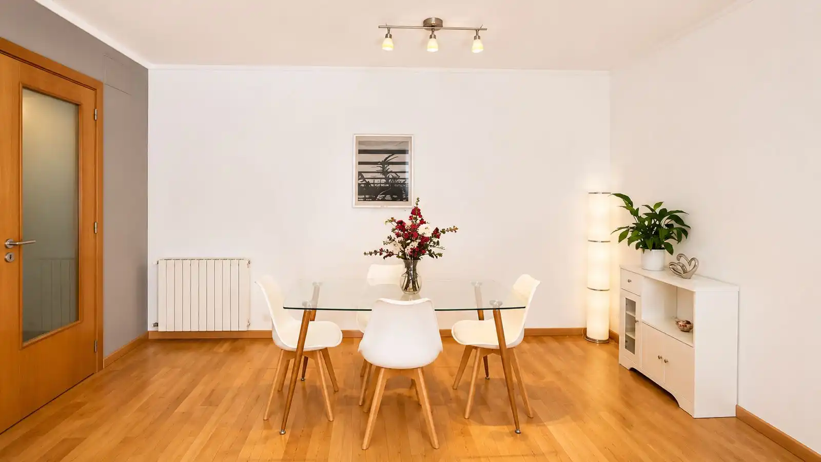 Dining room of Flat for sale in Mataró  with Air Conditioner, Heating and Parquet flooring