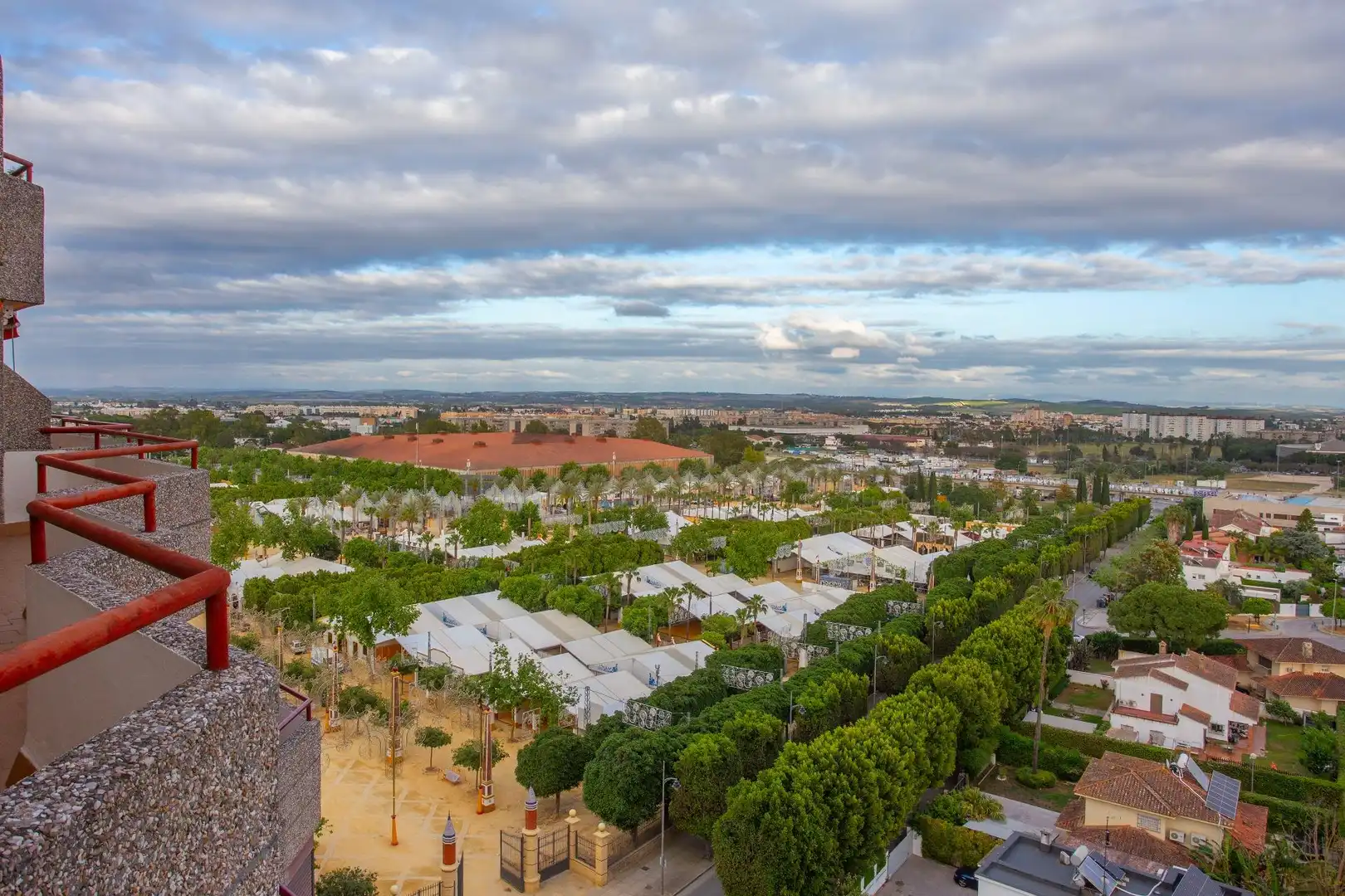 Vista exterior de Apartament en venda en Jerez de la Frontera amb Aire condicionat, Calefacció i Terrassa