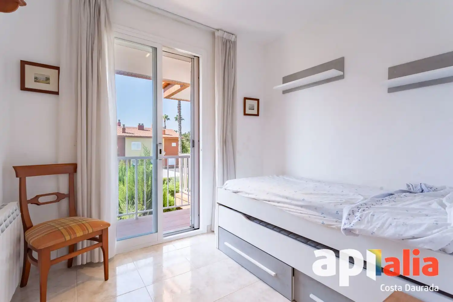 Dormitori de Casa adosada en venda en Altafulla amb Aire condicionat, Calefacció i Terrassa