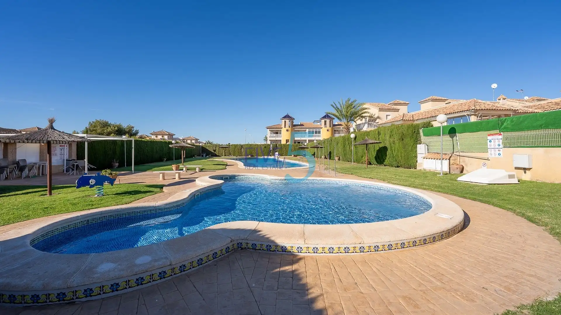 Casa amb terrassa en venda a Orihuela Costa, imagen 2