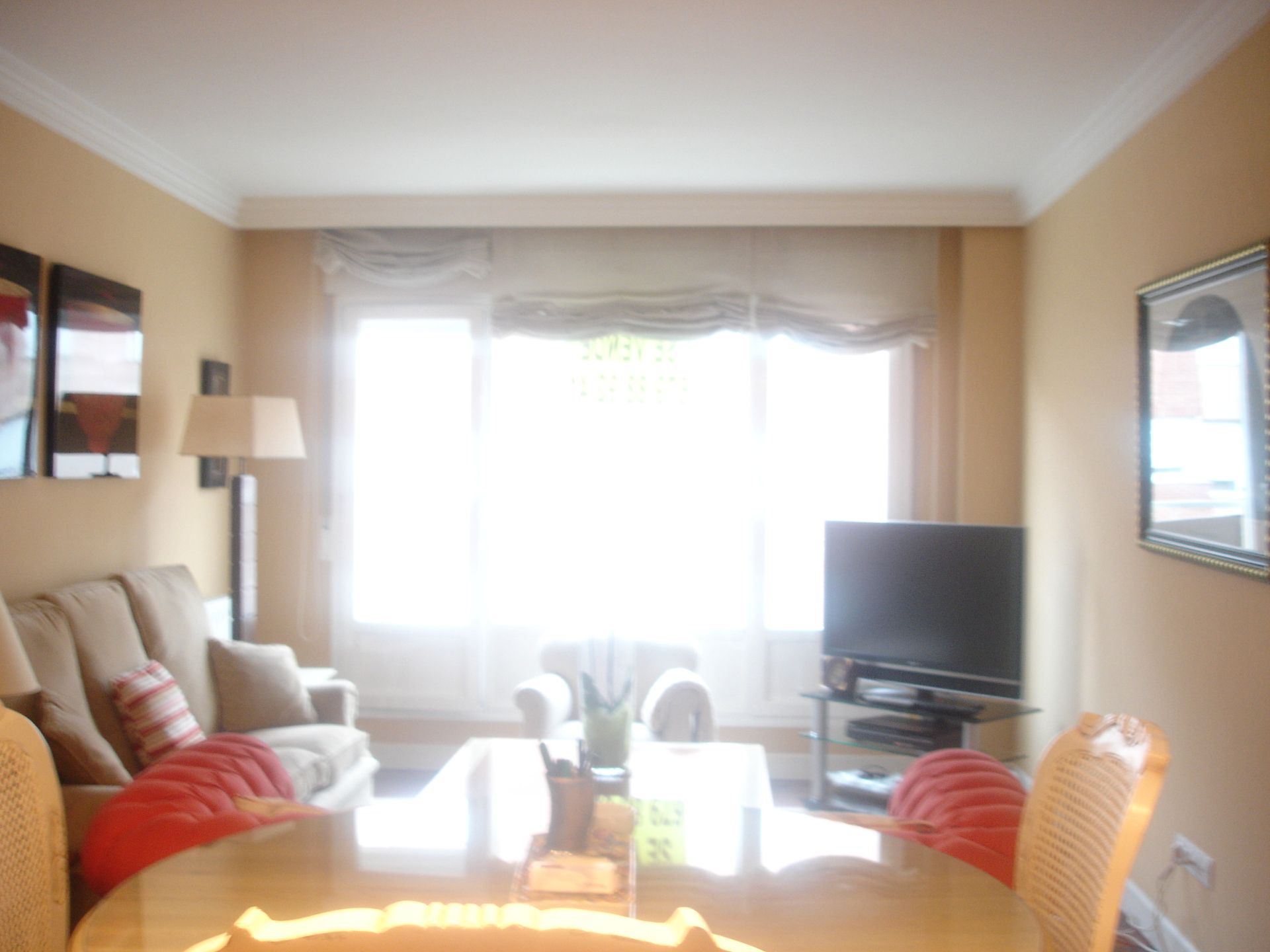 Sala de estar de Piso en venta en Leioa con Calefacción, Trastero y Lavadora