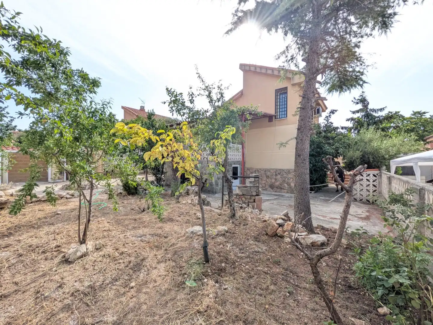 Jardín de Casa o chalet en venta en Loranca de Tajuña con Calefacción y Jardín privado