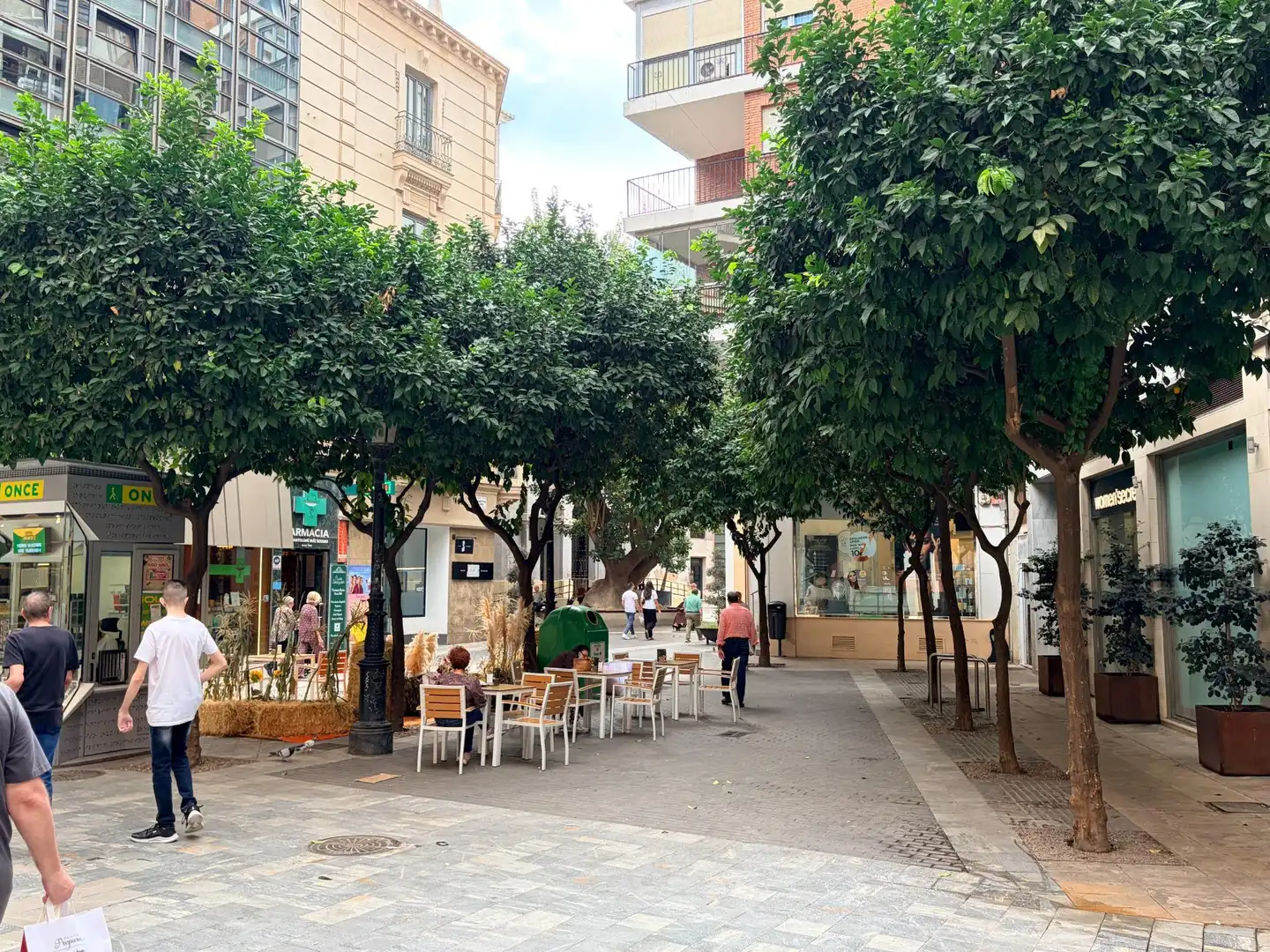 Vista exterior de Pis en venda en Murcia amb Aire condicionat, Traster i Balcó