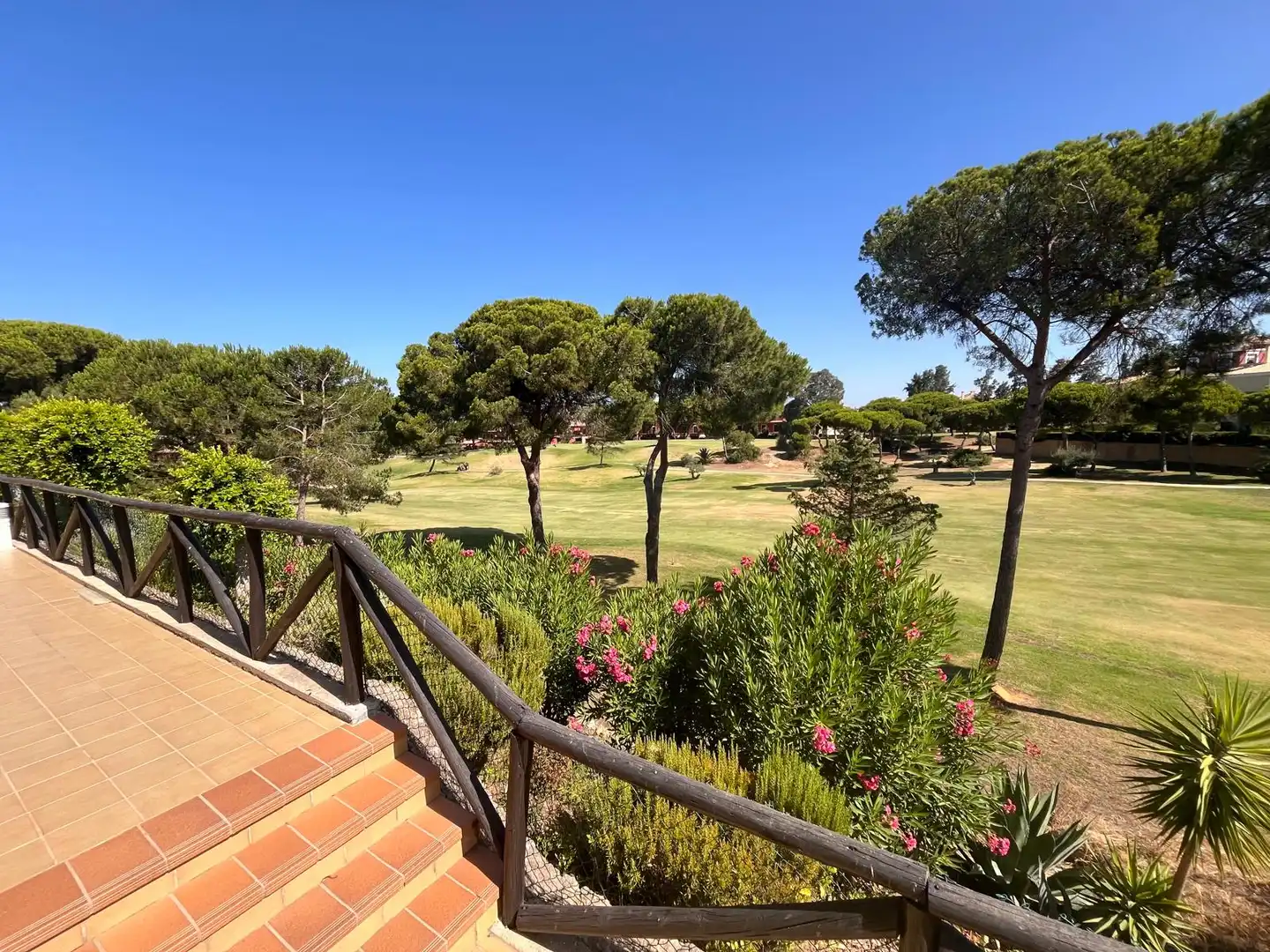 Jardín de Casa adosada en venta en Islantilla con Aire acondicionado, Terraza y Piscina