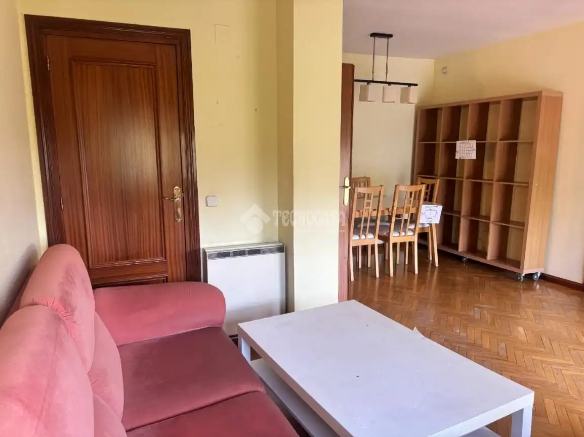 Sala de estar de Piso en venta en Alcalá de Henares con Calefacción y Terraza