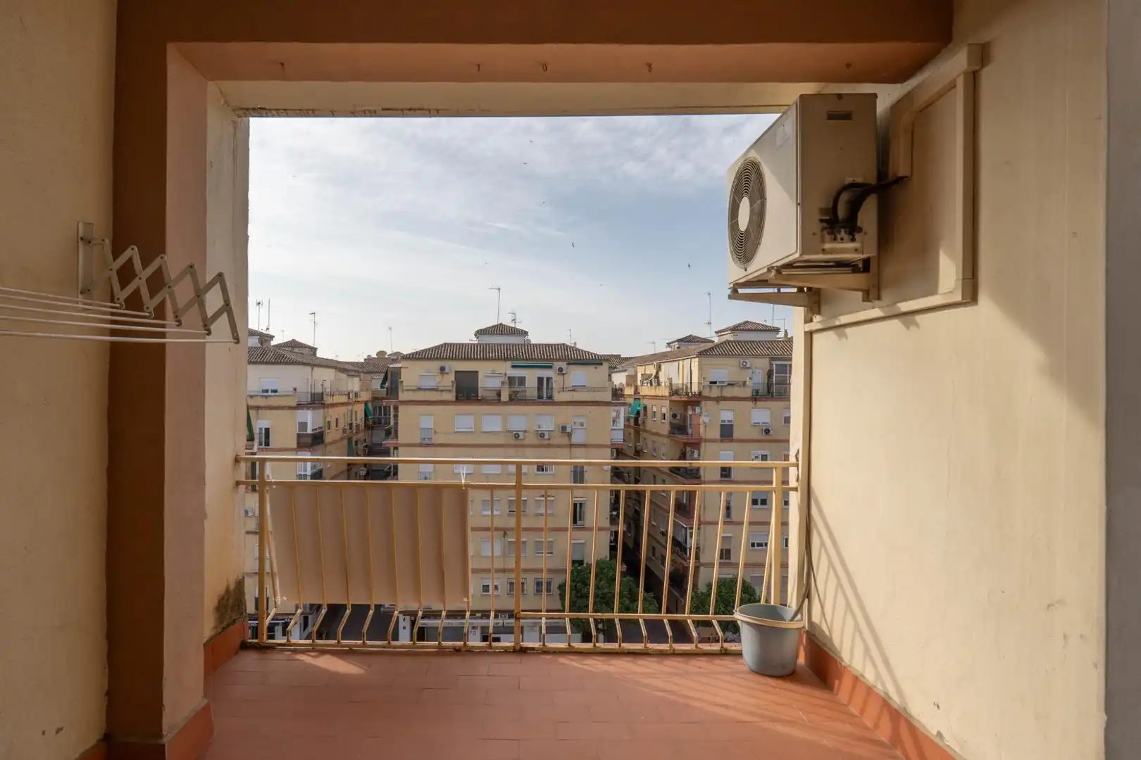 Terrasse von Dachboden zum Verkauf in Granada mit Klimaanlage