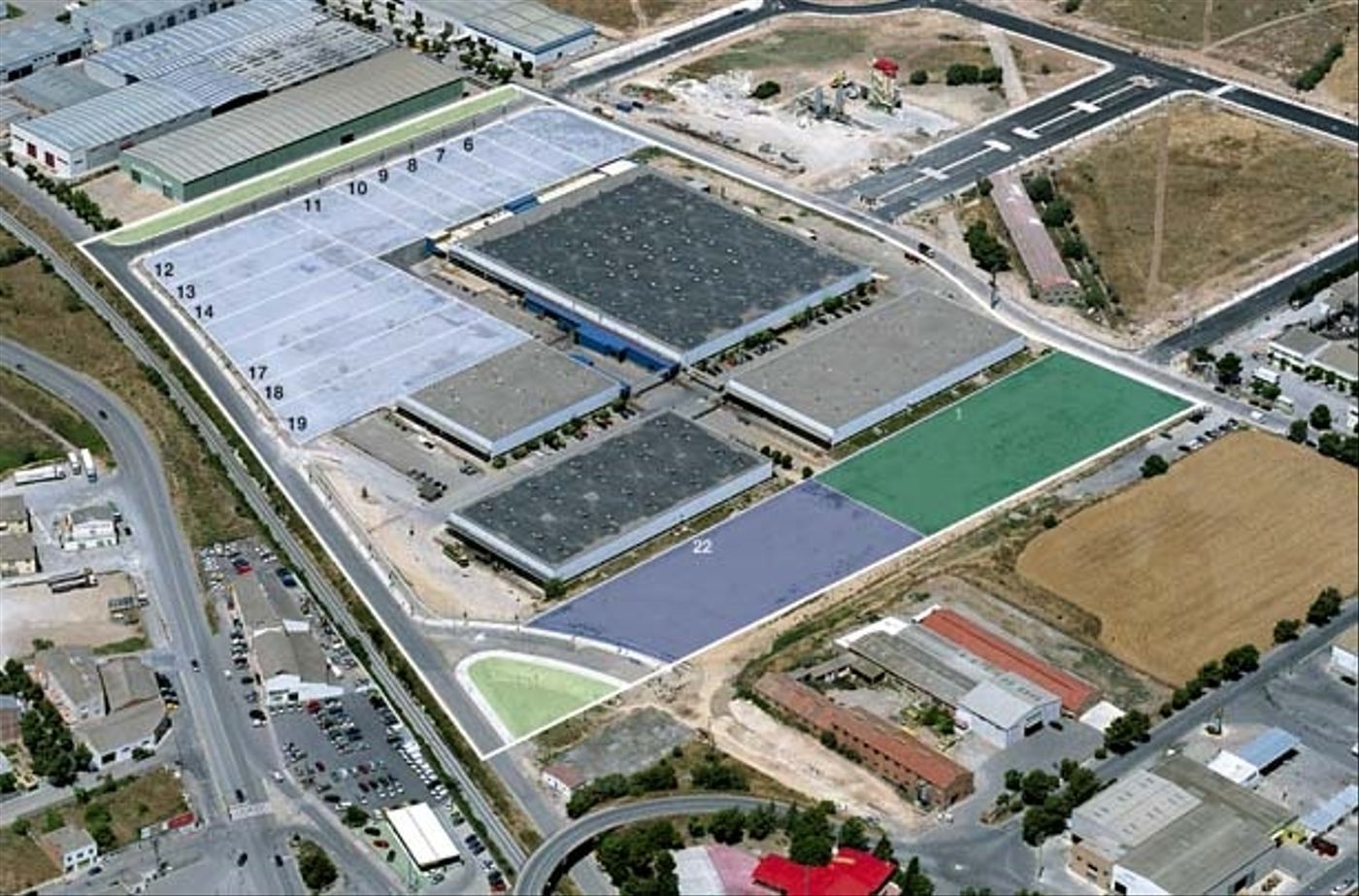 Exterior view of Industrial land for sale in Cervera